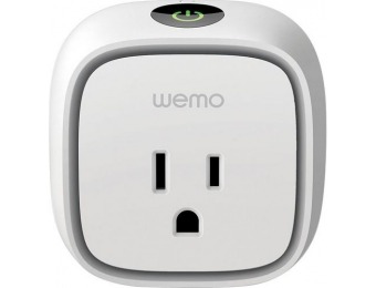58% off Wemo Insight Plug - Android & Apple App Control