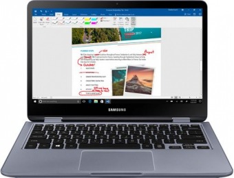 $200 off Samsung Notebook 7 Spin 2-in-1 13.3" Touch-Screen Laptop