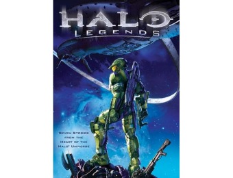 50% off Halo Legends (DVD)