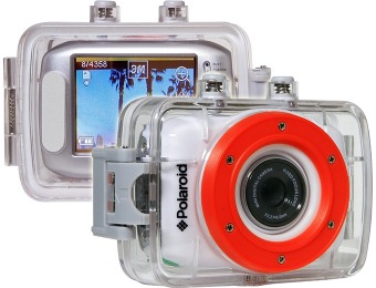 50% off Polaroid XS7 HD 720p 5MP Waterproof Sports Action Camera