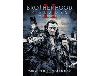 40% off Brotherhood of Blades 2 (DVD)