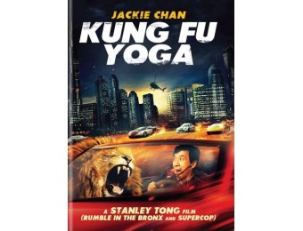 73% off Kung Fu Yoga (DVD)