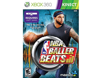 Extra $10 off NBA Baller Beats (Xbox 360)