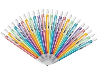 48% off 24/Pack BIC Mechanical Pencils .5, .7, or .9 mm