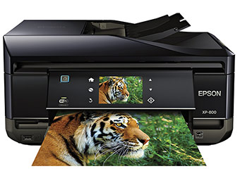 Extra $140 off Epson Expression Premium XP-800 All-In-One Printer