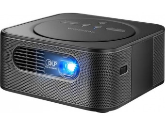 $50 off Insignia Reverb Premium Audio Pico WVGA DLP Projector