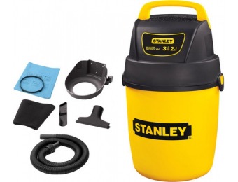 25% off Stanley 2.5-Gal Wet/Dry Vacuum