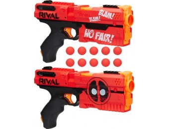 25% off NERF Rival Deadpool Kronos XVIII-500 Blasters (2-Pack)