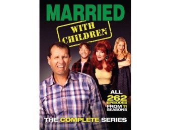 50% off Married with Children: The Complete Series (DVD)