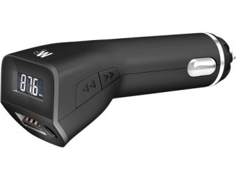 70% off Just Wireless FM Transmitter and Car Charger
