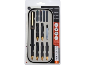 38% off Deluxe 11pc Calligraphy Kit