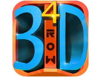 Free 4 IN A 3D ROW Android App Download