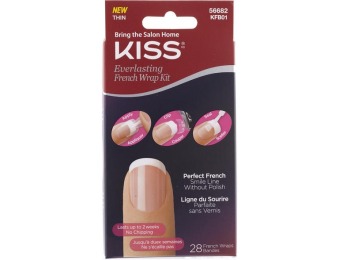 75% off Kiss Everlasting French Wrap Kit, 28 Ct.