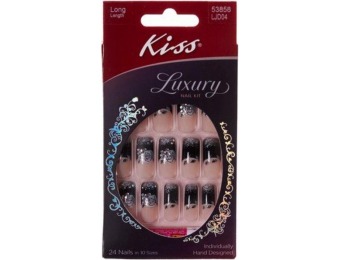 75% off Kiss Luxury Nail Kit Long Set