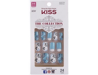 75% off Kiss The Collection Nails - Temptation
