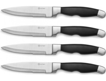50% off Outset 4pc Steakhouse Knife Set - Stainless Steel