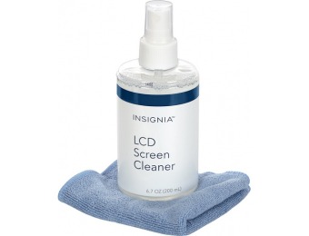 46% off Insignia LCD Screen Cleaner Kit