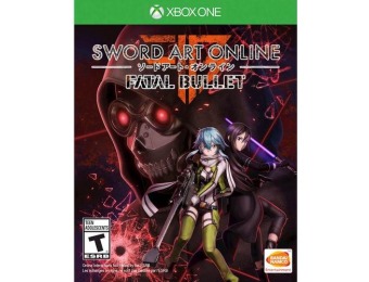 50% off Sword Art Online: Fatal Bullet - Xbox One