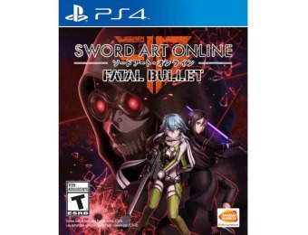 50% off Sword Art Online: Fatal Bullet - PlayStation 4