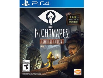 33% off Little Nightmares Complete Edition - PlayStation 4