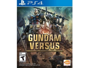 50% off Gundam Versus - PlayStation 4