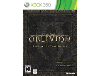 33% off The Elder Scrolls IV: Oblivion Game of the Year Edition