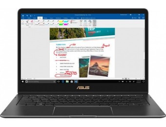 $300 off Asus 2-in-1 13.3" Touch-Screen Laptop - i7, 16GB, 512GB SSD