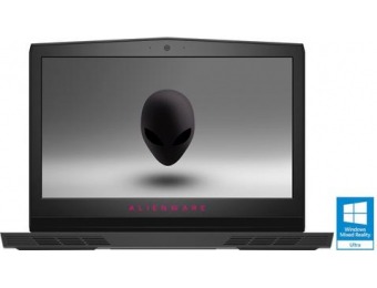$410 off Alienware 17.3" Laptop - Core i7, 16GB, GTX 1070, SSD