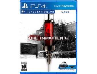 75% off The Inpatient - PlayStation 4 VR
