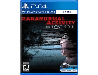 50% off Paranormal Activity: The Lost Soul - PlayStation 4 VR