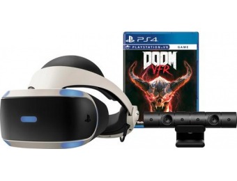 $200 off Sony PlayStation VR DOOM VFR Bundle