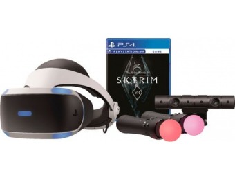 $200 off PlayStation VR The Elder Scrolls V: Skyrim VR Bundle
