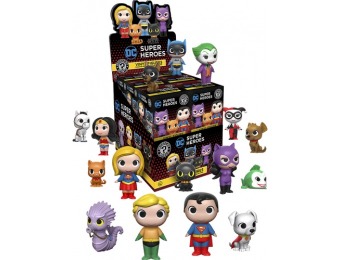 72% off Funko Mystery Minis Blind Box: DC Heroes & Pets Vinyl Figures