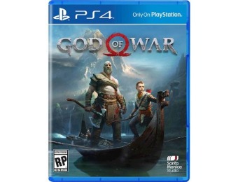 $10 off God of War - PlayStation 4