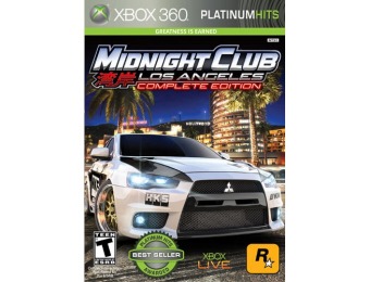 25% off Midnight Club: Los Angeles Complete Edition - Xbox 360