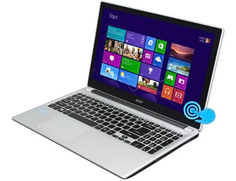 $100 off Acer Aspire V5-571P-6642 15.6" Touch Screen Laptop
