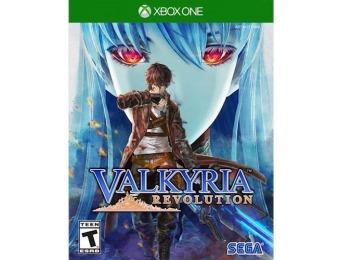 63% off Valkyria Revolution: Vanargand Edition - Xbox One