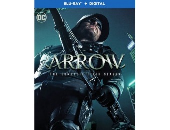 82% off Arrow: The Complete Fifth Season (Blu-ray)