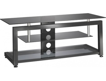 75% off Insignia TV Stand for Most Flat-Panel TVs Up to 55" - Black