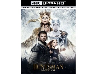 56% off The Huntsman: Winter's War (4K Ultra HD Blu-ray/Blu-ray)