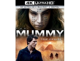 60% off The Mummy (4K Ultra HD Blu-ray/Blu-ray)