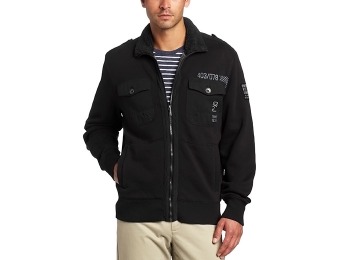 60% off Calvin Klein Jeans Men's Military Fleece Jacket