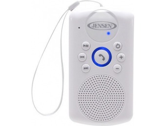 58% off Jensen Bluetooth Shower Speaker