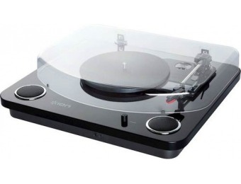 $70 off ION Audio Max LP Conversion Turntable - Piano Black