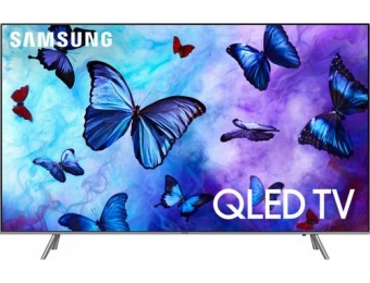 $2,500 off Samsung 82" LED Q6F Series HDR Smart 4K UHD TV