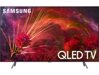 $800 off Samsung 75" LED Q8F Series HDR Smart 4K UHD TV