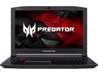 $100 off Acer Predator Helios 300 15.6" Laptop - i7, GTX 1060, SSD
