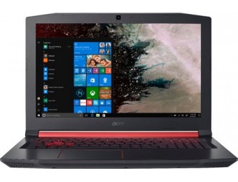 $120 off Acer Nitro 5 15.6" Laptop - Core i5, 8GB, GTX 1050 Ti, SSD