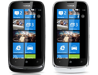 50% off Nokia Lumia 610 Unlocked 3G GSM Windows Smart Phone