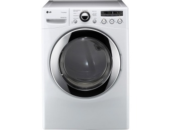 $300 off LG DLEX2650W 7.3 cu. ft. Electric Dryer with Steam